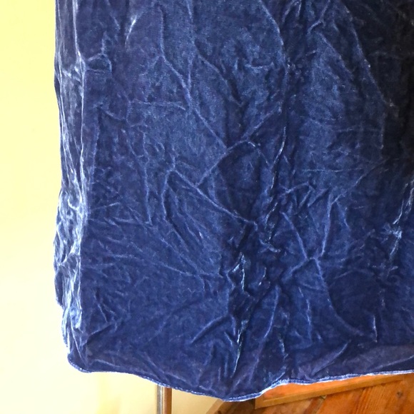 LILLY PULITZER size MEDIUM Dusk Velvet Top Tank Spaghetti strap Sexy $88 NEW - Picture 8 of 9